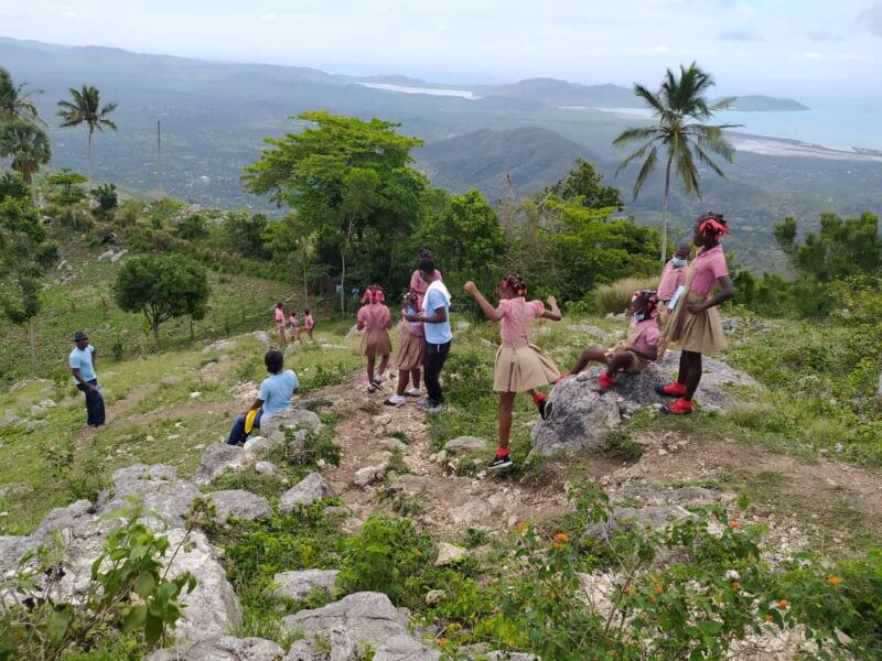 Marre a Coiffe Hike for Haiti Marre a Coiffe Hike for Haiti